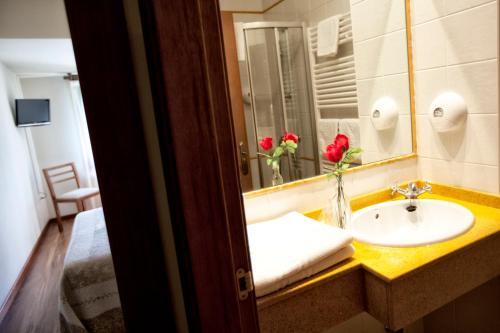Foto de una habitación de Alojamiento Covadonga