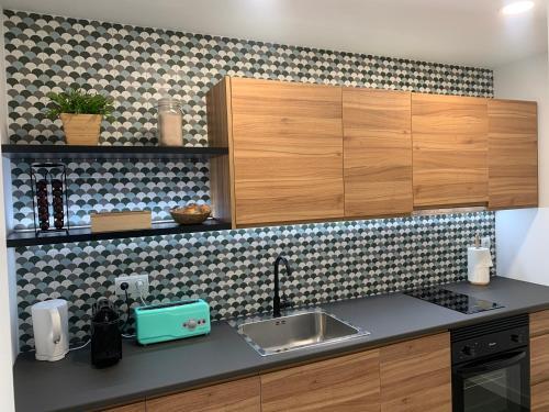 Foto de una habitación de Bierzo Habita Apartments