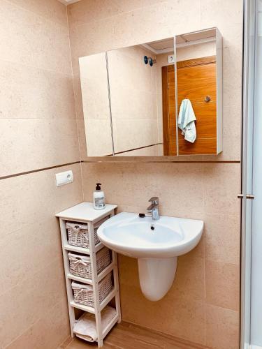 Foto del baño de Casas y chalets Acogedor, nuevo adosado junto al mar