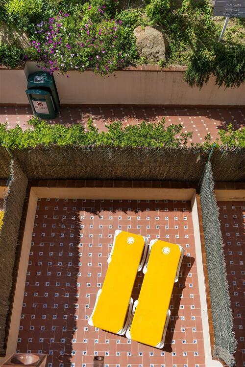 Foto de una habitación de Apartamentos Guitart