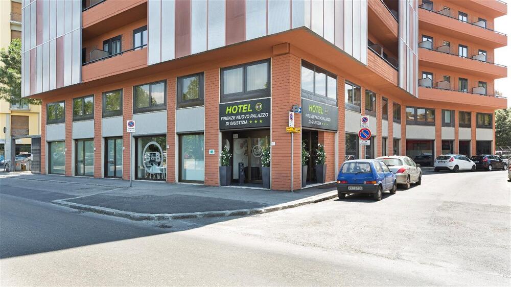 Foto del exterior de B&amp;amp;B Hotel Firenze Nuovo Palazzo Di Giustizia