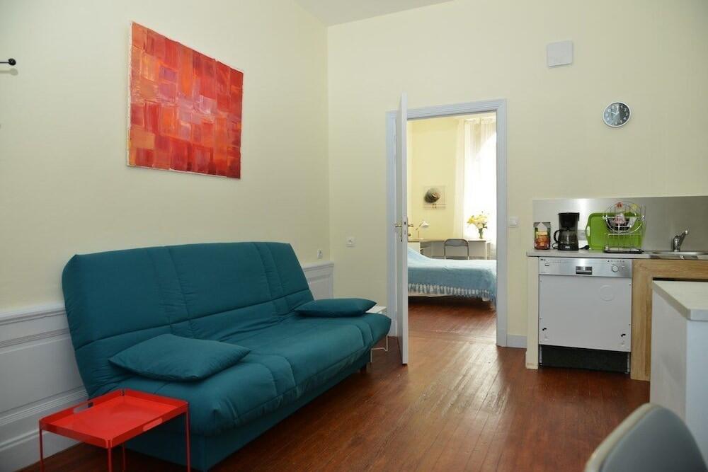 Foto de una habitación de Château Hôtel de Warenghien