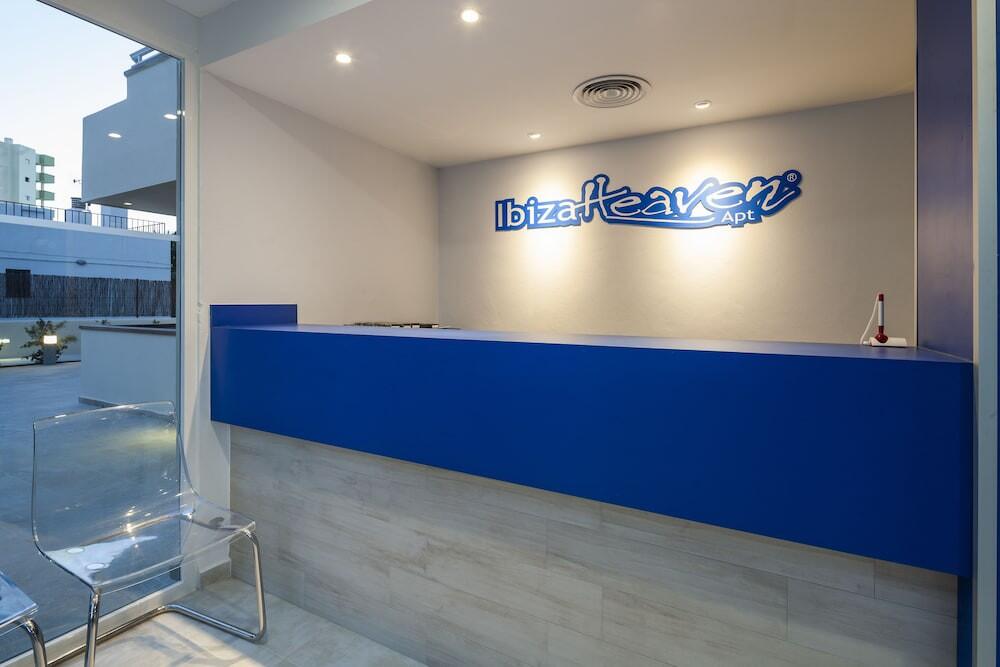 Foto de las zonas nobles de Ibiza Heaven Apartments