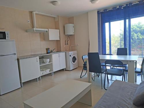 Foto de una habitación de Apartamentos Aguiño Ribeira 3000