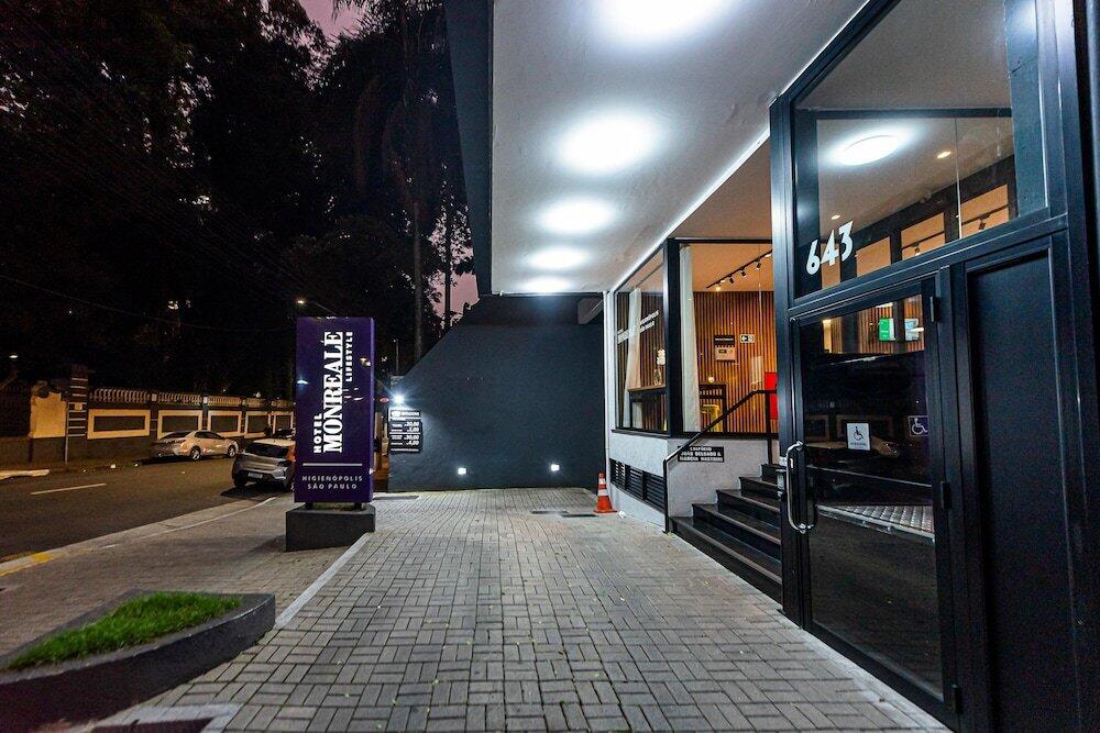 Foto del exterior de Hotel Monreale Lifestyle Higienópolis São Paulo