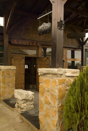 Foto do exterior - "Complejo Las Encebras"