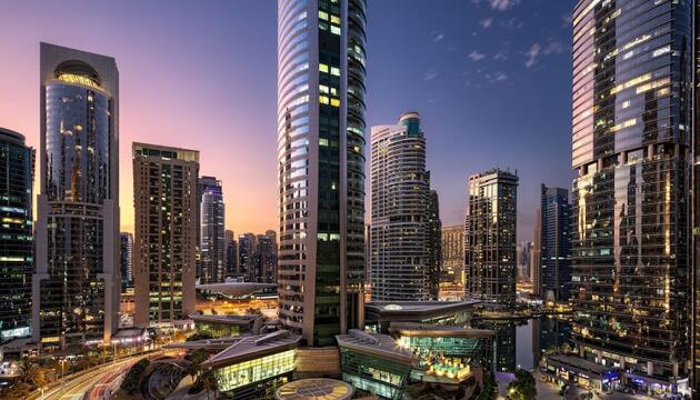 Foto de voco Bonnington Dubai, an IHG Hotel