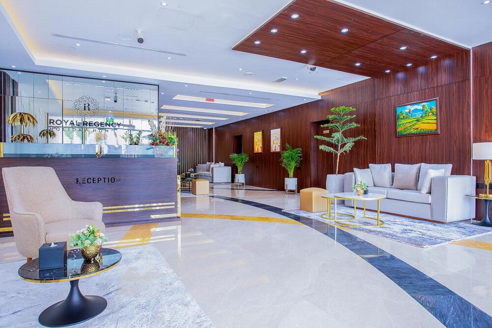 Foto de las zonas nobles de Hotel Royal Regency Suites