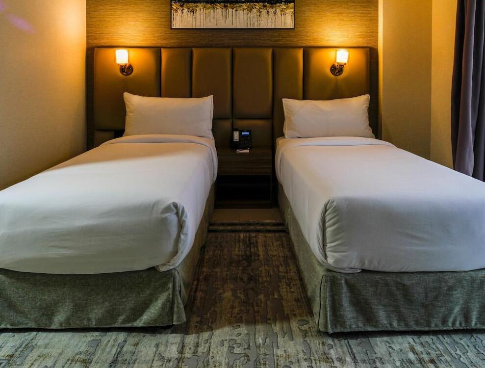 Foto de una habitación de Hotel Royal Regency Suites