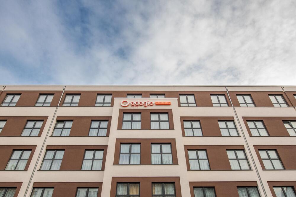 Exterior – Aparthotel Adagio access Hamburg
