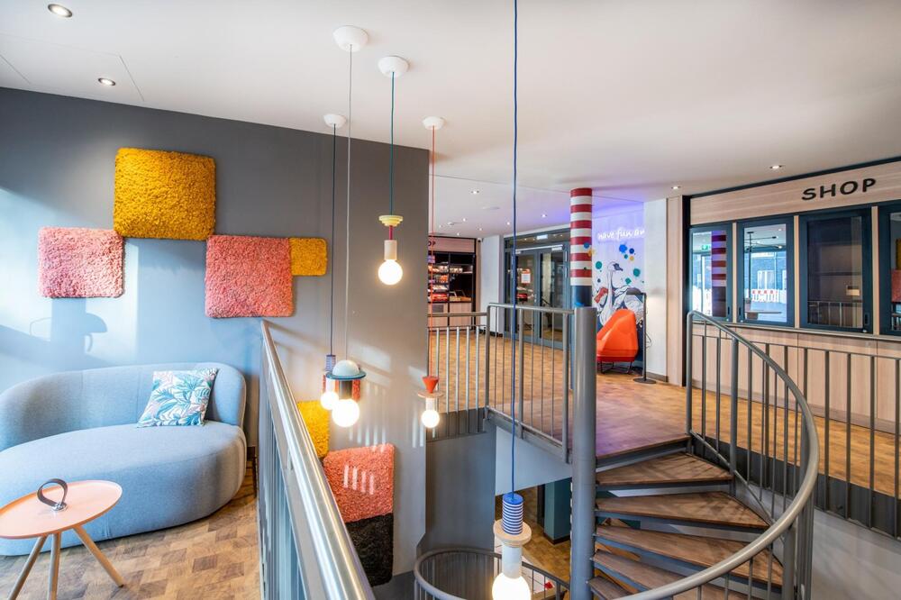 Common areas – Aparthotel Adagio access Hamburg