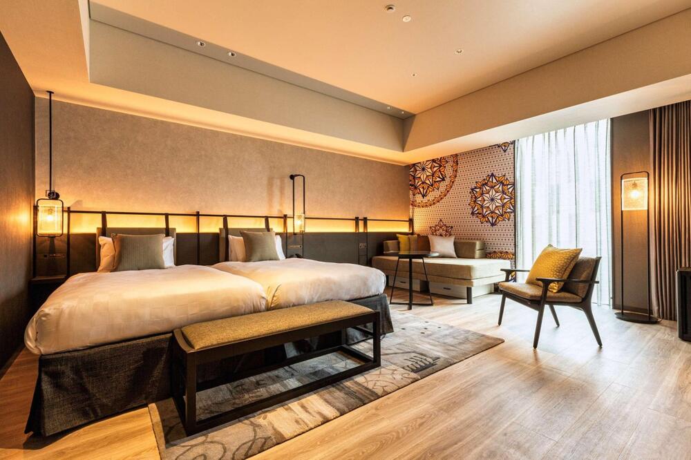 Foto de una habitación de Tokyo Bay Shiomi Prince Hotel