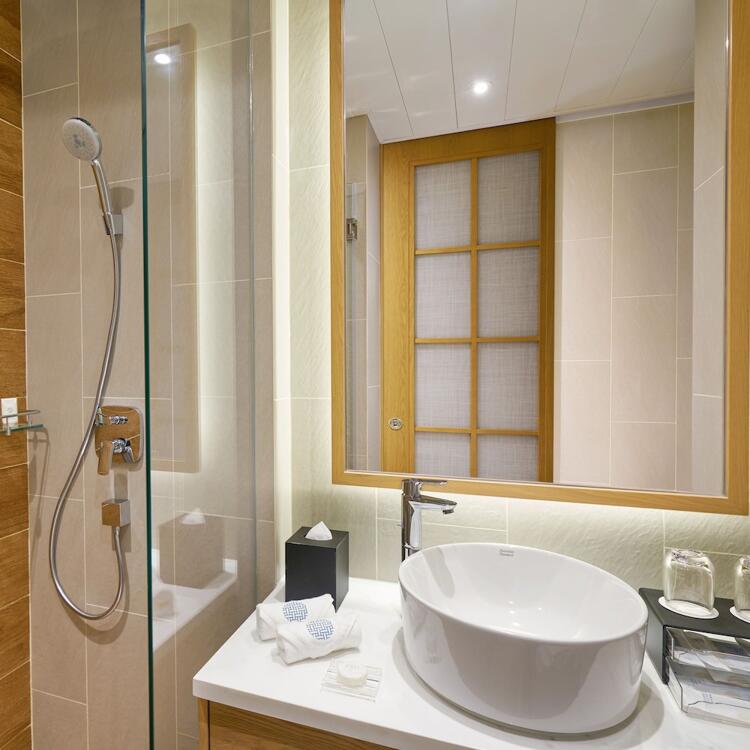 Foto del baño de Hotel COZi Resort Tuen Mun