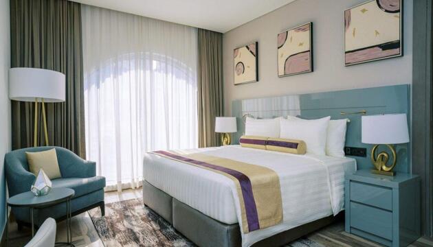Foto de Khalidia Palace Hotel Dubai