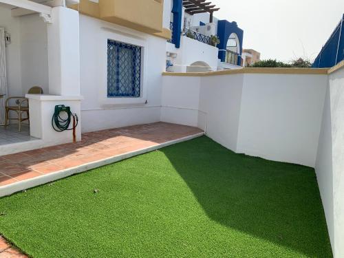 Foto de una habitación de Apartamentos El Minarete
