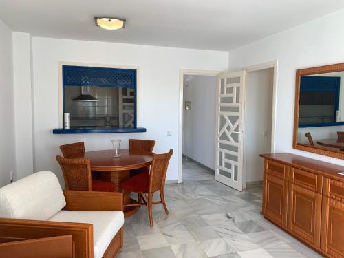 Foto de una habitación de Apartamentos El Minarete