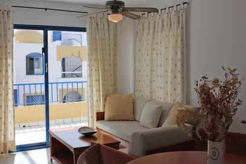 Foto de una habitación de Apartamentos El Minarete