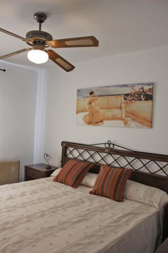 Foto de una habitación de Apartamentos El Minarete