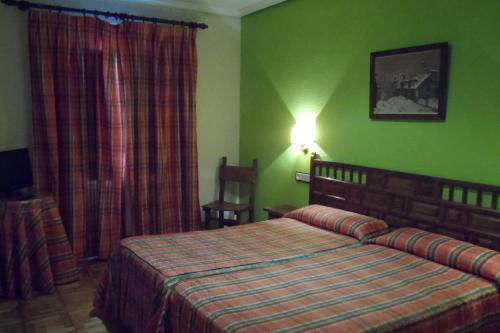 Foto de una habitación de Hotel Los Hidalgos