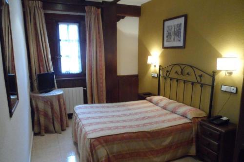 Foto de una habitación de Hotel Los Hidalgos