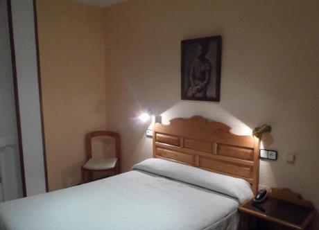 Foto de una habitación de Hotel Los Hidalgos