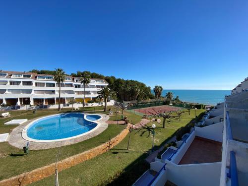 Foto de una habitación de Apartamentos Voramar Altamar