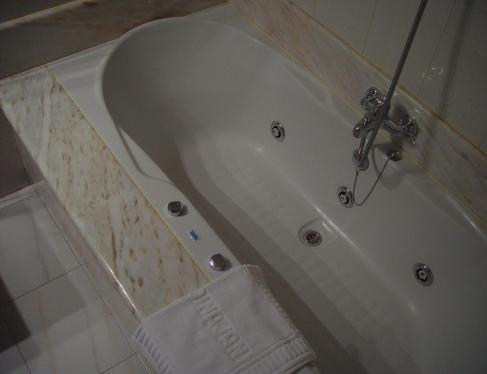 Foto del baño de Hotel Dinajan
