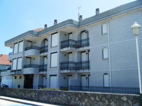 Foto del exterior de Apartamentos Salceda