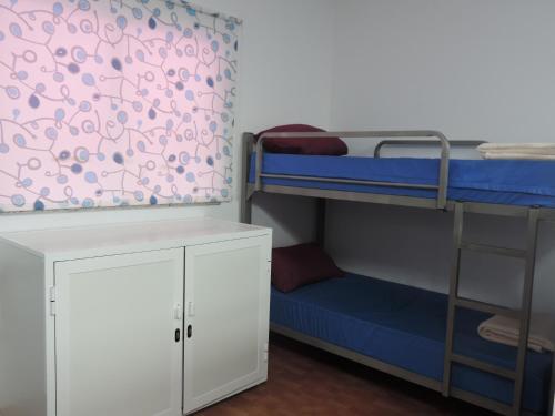 Foto de una habitación de Albergue-Pensión Cabo da Vila