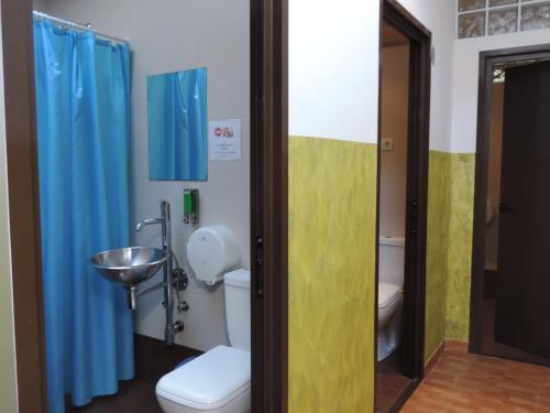 Foto del baño de Albergue-Pensión Cabo da Vila