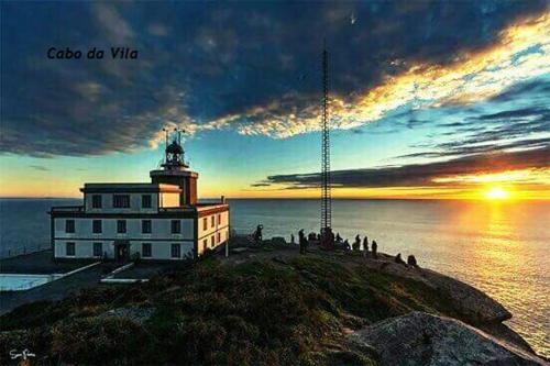 Foto del entorno de Albergue-Pensión Cabo da Vila