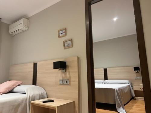 Foto de una habitación de Hostal Crisami