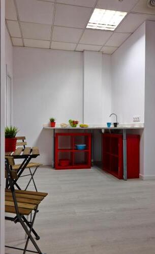 Foto de una habitación de Pil Pil Hostel Bilbao