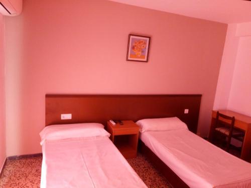 Foto de una habitación de Hotel Iris