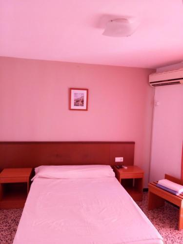 Foto de una habitación de Hotel Iris