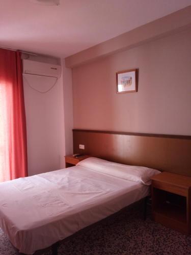 Foto de una habitación de Hotel Iris