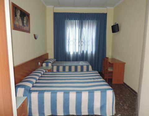 Foto de una habitación de Hotel Costa San Antonio