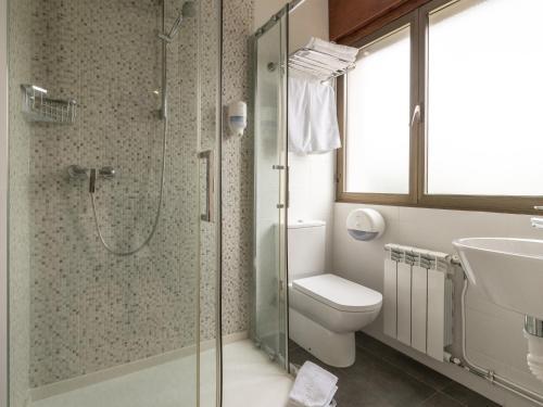 Foto del baño de Hotel Rosalia de Castro