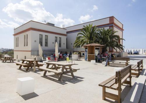 Foto del exterior de Albergue Inturjoven Chipiona