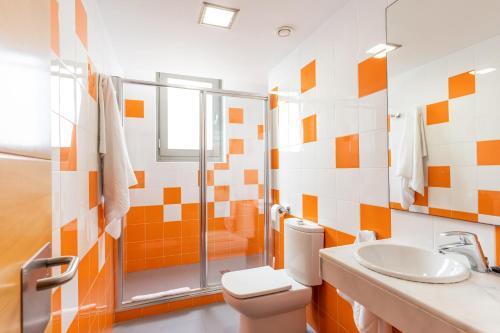 Foto del baño de Albergue Inturjoven Chipiona