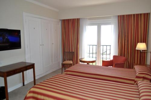 Foto de una habitación de Hermitage Hotel