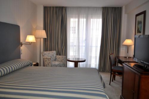 Foto de una habitación de Hermitage Hotel