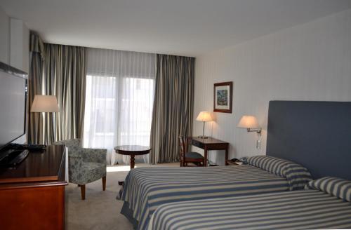 Foto de una habitación de Hermitage Hotel