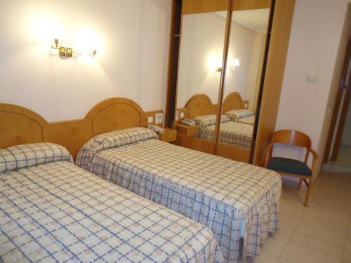 Foto de una habitación de Hotel Silos 2000