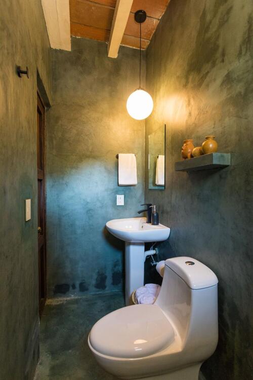 Foto del baño de Casa Ritual