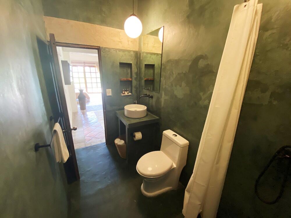 Foto del baño de Casa Ritual