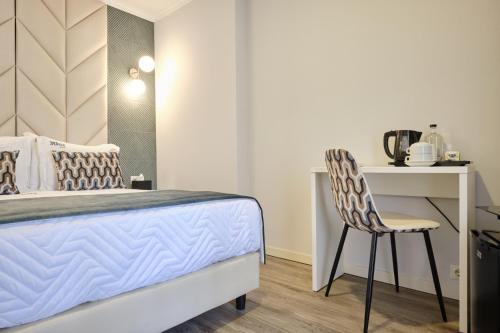 Foto de una habitación de Patria Hotel