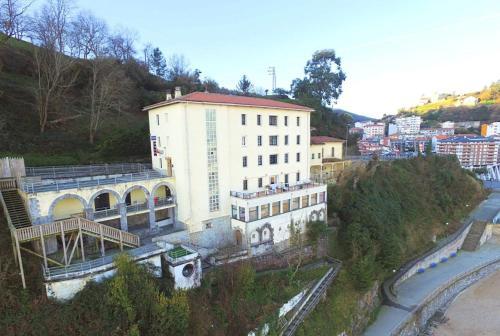 Foto del exterior de Arrigorri Ostatu Jatetxea