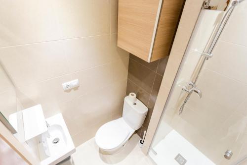 Foto del baño de Apartamentos Maia Pedrous