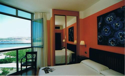 Foto de una habitación de Hotel la Concha de Suances